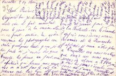 CPA Saint Cloud Entree du Parc le pavillon Bleu