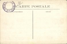 CPA Saint Cloud Le Pare Grnades Eaux Ancien emplacement du chateau