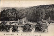 CPA Saint Cloud La Pare Bassins du Fer a Cheval et Saint Jean