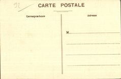 CPA Saint Cloud Allee de Parc