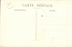 CPA Saint Cloud Le Parc Cedre plante par Marie Antoinette