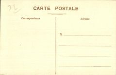 CPA Parc de Saint Cloud Allee de la Grande Gerbe