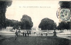 CPA Park of Saint Cloud Basin of the 2 jets