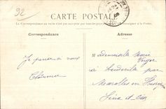 CPA Parc de Saint Cloud Bassin des 2 jets