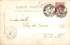 CPA Saint Cloud Le Pavilllon bleu