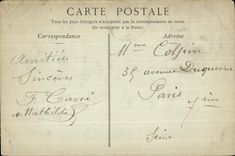 CPA Saint Cloud Perspective de l Allee du Fer a Cheval