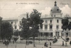 CPA Saint Cloud Le Pavillon Bleu