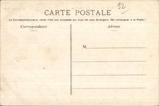 CPA Saint Cloud Le Pavillon Bleu