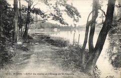 CPA Rueil effect of the morning and I Pond of St Cacufa