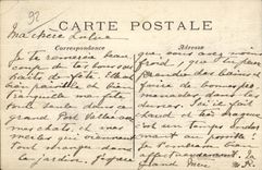 CPA Rueil effect of the morning and I Pond of St Cacufa