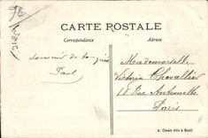 CPA Rueil Chambre has couener of Imperatvice Jospehine