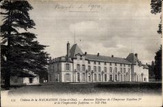 CPA Castle of Malmaison Old Residence of Napoleon Emperor