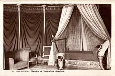 CPA Malmaison Room of lperatrice Josephine