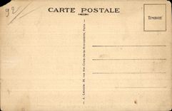 CPA Malmaison the Room has to manage and Surtouts de Table