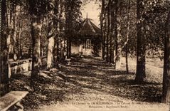 CPA Castle Of MaLMAISON the Cabinet of travau of Napoleon