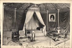 CPA Castle Of Malmaison Chambere of Josephine Empress