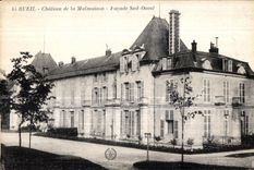CPA RUEICastle Of Malmaison Western Southern Frontage
