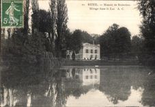 CPA RUEIManor of Richelieu Dana Mirage the Lake