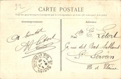 CPA RUEIManor of Richelieu Dana Mirage the Lake