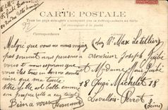 CPA Rueil Pond of Saint Cucufa View