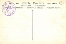 CPA Rueil Castle of Malmaison the Library and the Office of Emperor