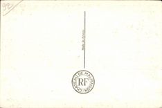 CPA Malmaison the castle and the Park at the time of Napoleon