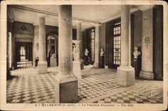 CPA Malmaison the hall Honor