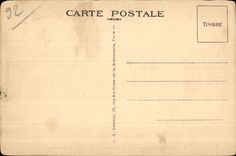 CPA Malmaison the hall Honor