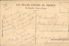 CPA Malmaison Coro of Avoids