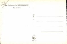 CPA the castle of Malmaison