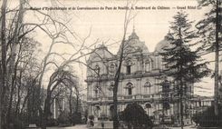 CPA House Hydrotherapy St of Convalescence of the Park of Neuilly