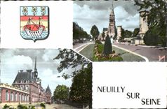 CPSM Neuilly sur Seine Church