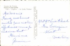 CPSM Neuilly sur Seine Church