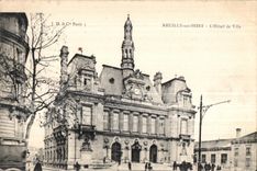 CPA Neuilly sur Seine Town hall