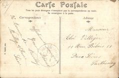 CPA Neuilly sur Seine Statue of J R Perronet