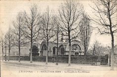 CPA Neuilly sur Seine La Chapelle of due Orleans