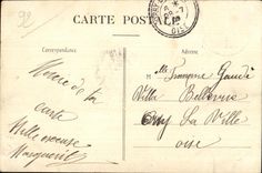 CPA Neuilly sur Seine Restoring of the Castle of Madrid