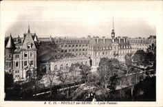 CPA Neuilly Sur Seine Lycee Pasteur