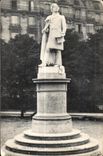 CPA Neuilly Sur Seine La Statue d Alfred de Musset