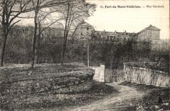 CPA Fort du Mont Valerien View