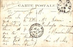 CPA Fort du Mont Valerien View