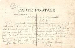 CPA Entrance of Fort du Mont Valerien