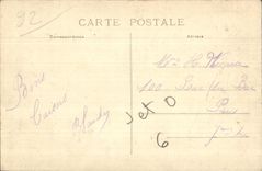 Taladro de CPA de la caminata de Meudon de la charca del caballo del caballo de Villebon