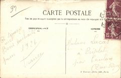 Madera de CPA de Meudon Clamarat la fuente Marie