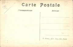 CPA Foret de Meudon los brezos de separado visto de pavimenta a filas