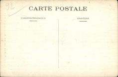 CPA Foret de Meudon el cedro grande dice Ambre verde