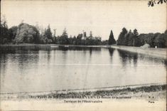 Taladro de CPA de Meudon Bellevue Bassion de la segunda terraza del observatorio