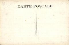 CPA Foret de la ruta Forestiere Royale de Meudon con la encrucijada del mal principal tiene charca de Fonceaux