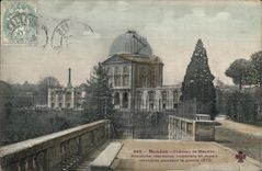 El castillo de CPA Meudon de la residencia imperial de Meudon y real vieja quemo penant el observatorio 1870 de la guerra