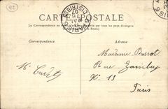 El castillo de CPA Meudon de la residencia imperial de Meudon y real vieja quemo penant el observatorio 1870 de la guerra